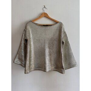 St. John Couture Metallic Sweater